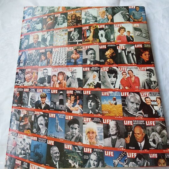 1973 Best of Life book collection of Life Magazine photos hardcover dust jacket - Picture 3 of 11
